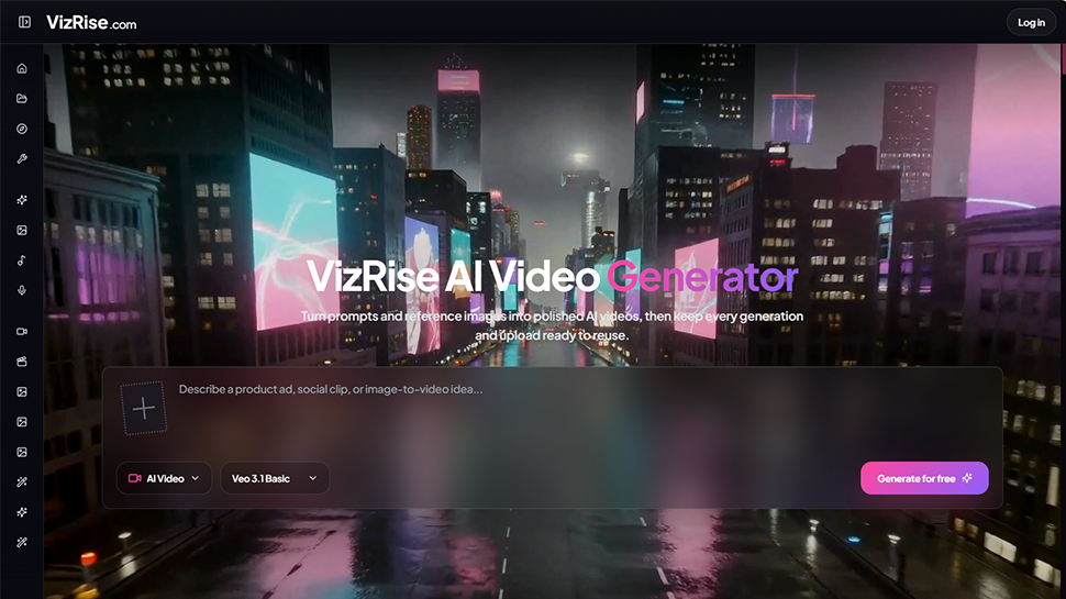 AI Video Generator screenshot